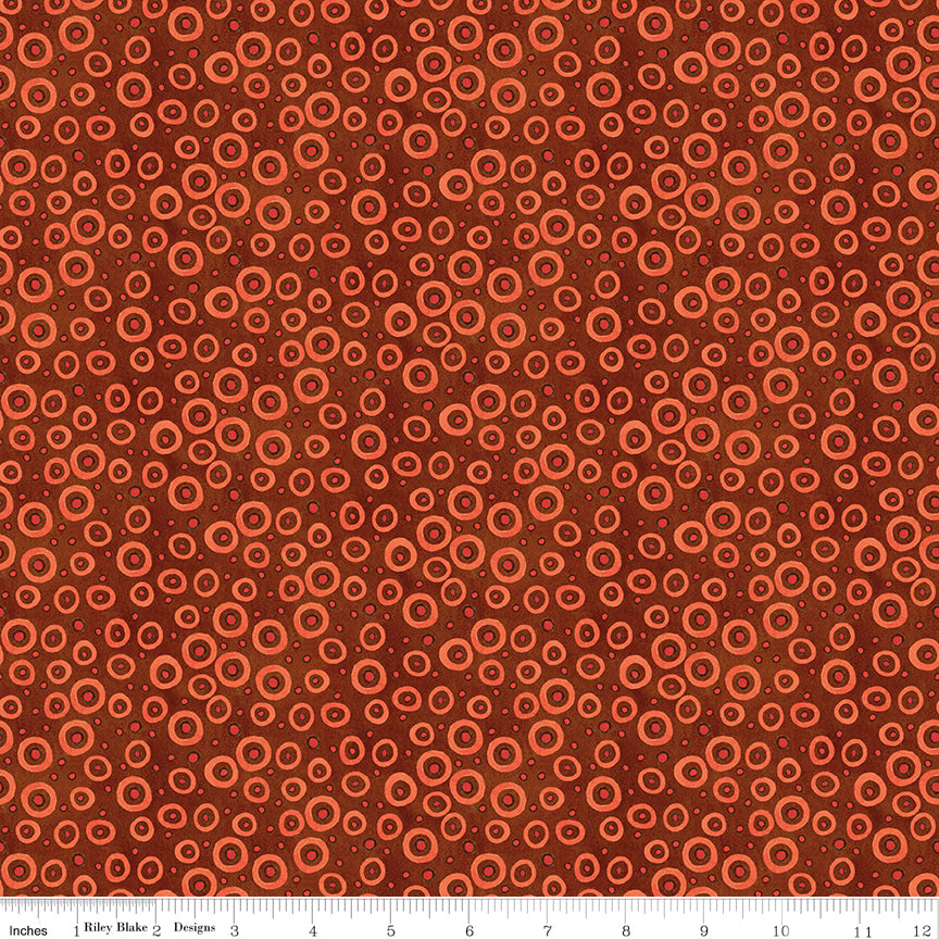 Spooky ~ Polka Dots ~ C17577 RUSTYOAK