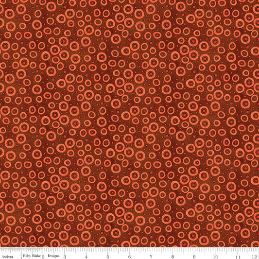 Spooky ~ Polka Dots ~ C17577 RUSTYOAK