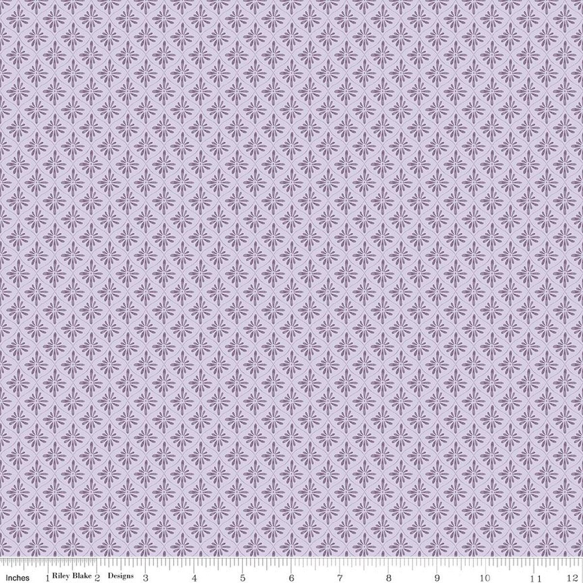Daybreak on the Prairie ~ Geo ~ CD17682 ~ Purple