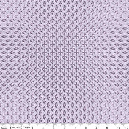 Daybreak on the Prairie ~ Geo ~ CD17682 ~ Purple