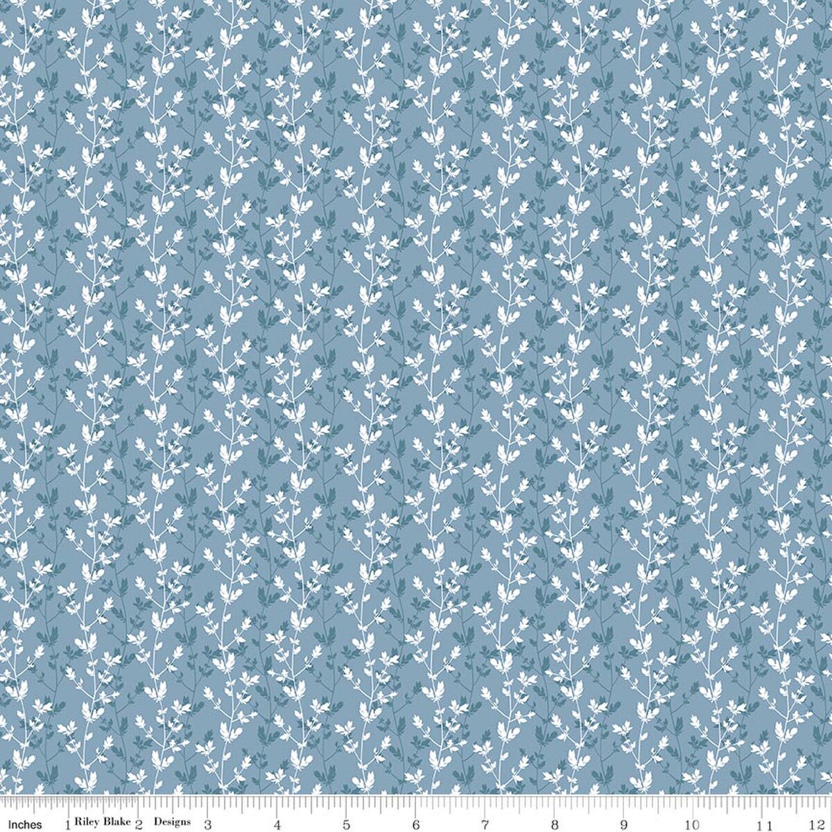 Daybreak on the Prairie ~ Silhouette ~ CD17684 ~ Blue