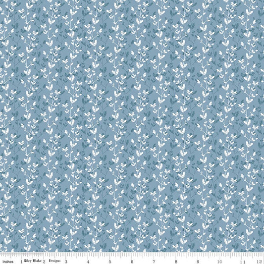 Daybreak on the Prairie ~ Silhouette ~ CD17684 ~ Blue