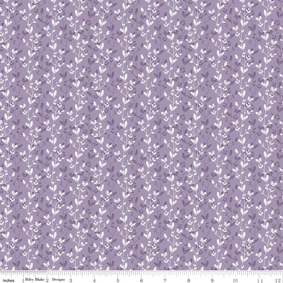 Daybreak on the Prairie ~ Silhouette ~ CD17684 ~ Purple