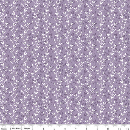 Daybreak on the Prairie ~ Silhouette ~ CD17684 ~ Purple