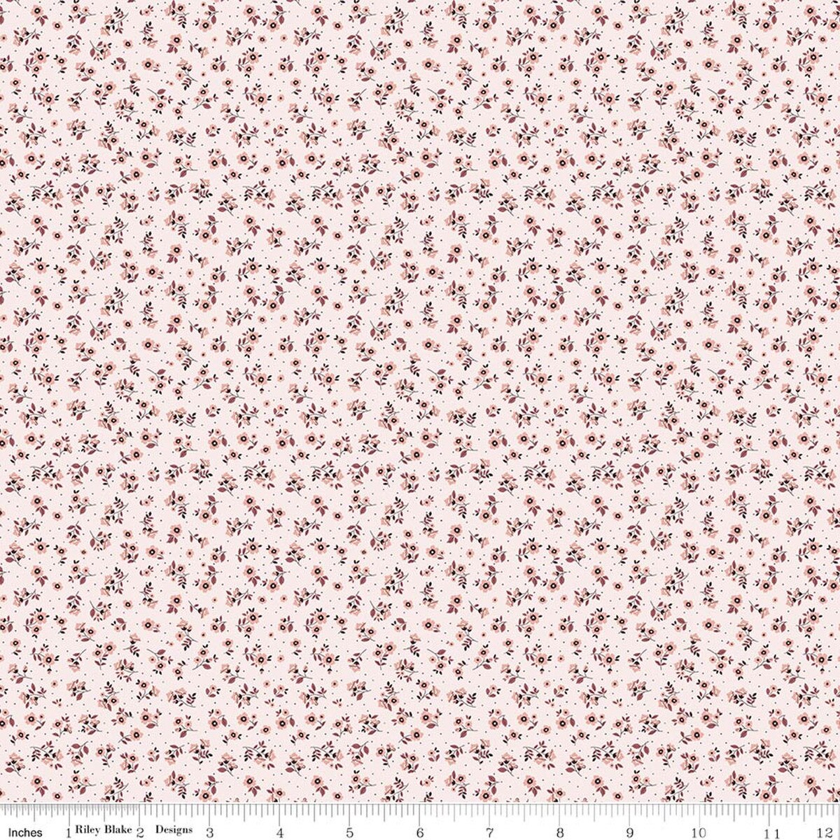 Daybreak on the Prairie ~ Ditsy ~ CD17687 ~ Pink