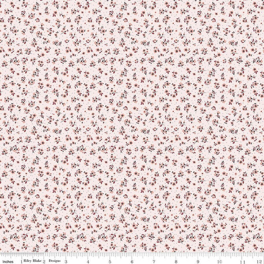 Daybreak on the Prairie ~ Ditsy ~ CD17687 ~ Pink