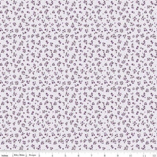 Daybreak on the Prairie ~ Ditsy ~ CD17687 ~ Purple