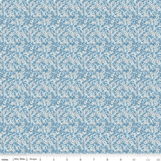 Daybreak on the Prairie ~ Spring Floral ~ CD17688 ~ Blue