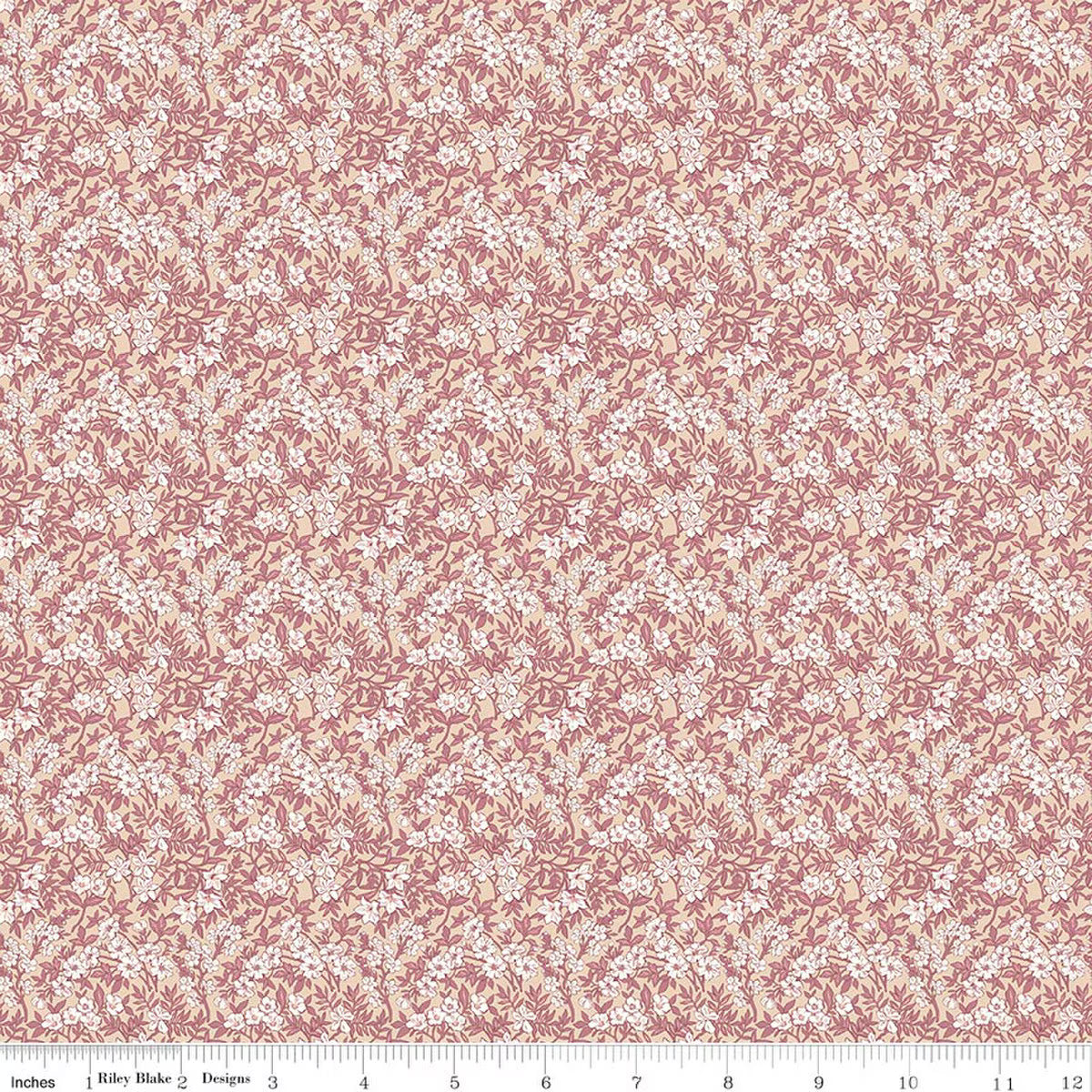 Daybreak on the Prairie ~Spring Floral ~ CD17688 ~ Peach