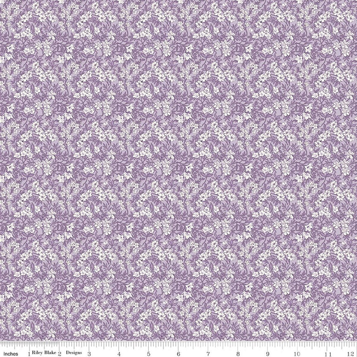 Daybreak on the Prairie ~ Spring Floral ~ CD17688 ~ Purple