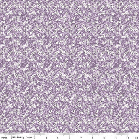 Daybreak on the Prairie ~ Spring Floral ~ CD17688 ~ Purple