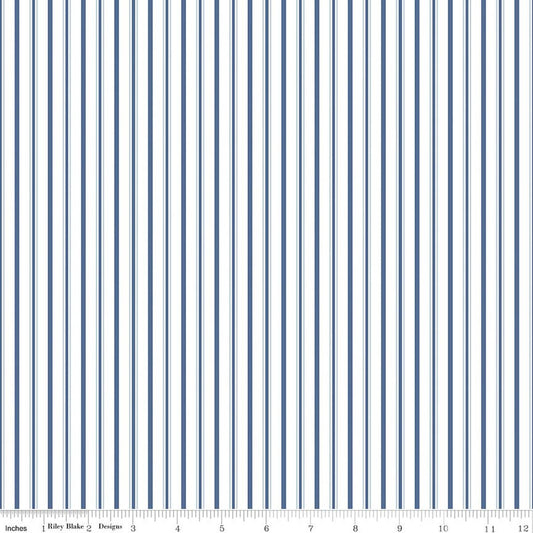 Daybreak on the Prairie ~ Track Stripe~ CD17689 ~ Blue