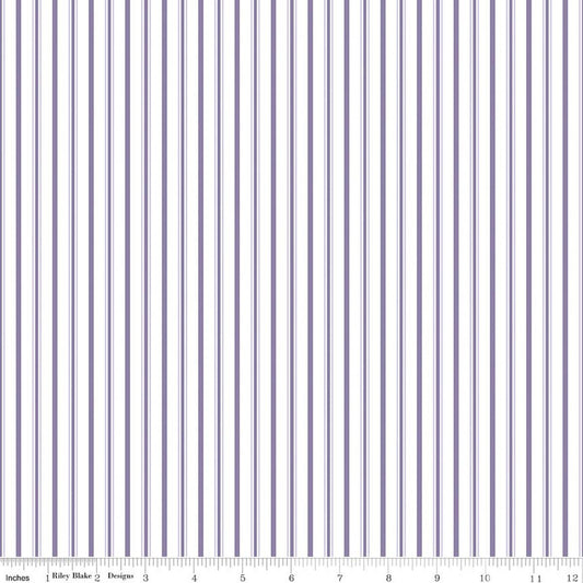 Daybreak on the Prairie ~ Track Stripe ~ CD17689 ~ Purple