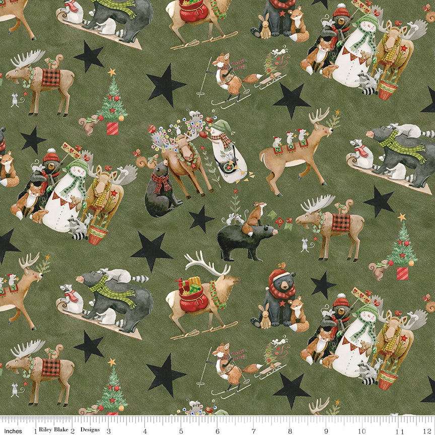 Northern Christmas ~ Main ~ C17830-GREEN