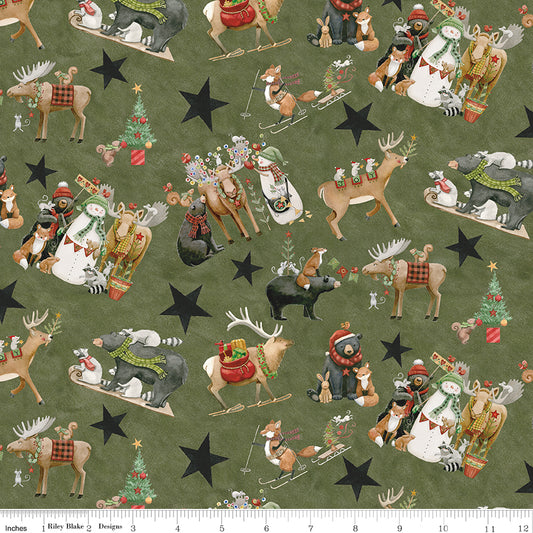 Northern Christmas ~ Main ~ C17830-GREEN