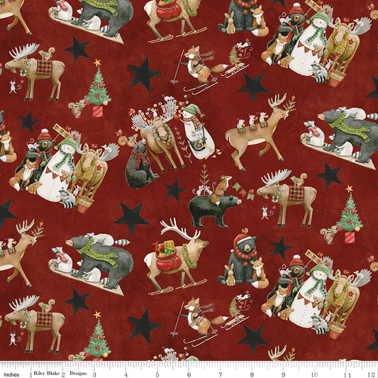 Northern Christmas ~ Main ~ C17830-RED