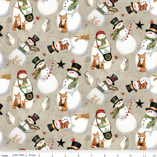 Northern Christmas ~ Snowmen ~ C17831-NEUTRAL