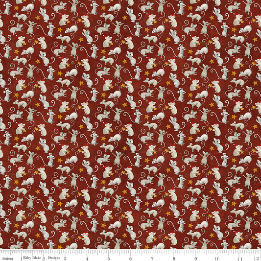 Northern Christmas ~ Mice ~ C17833-RED