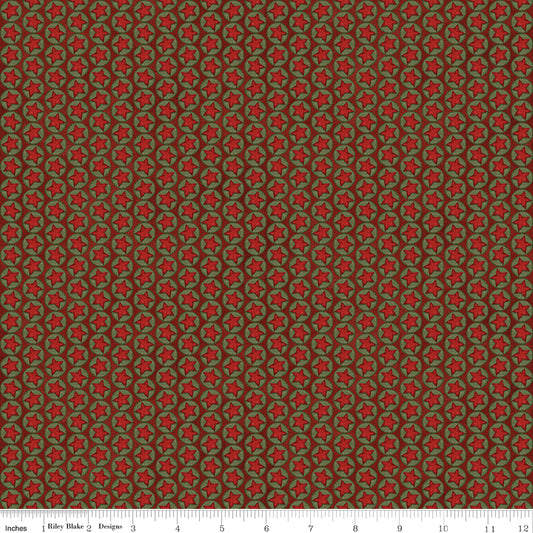Northern Christmas ~ Stars ~ C17834-RED