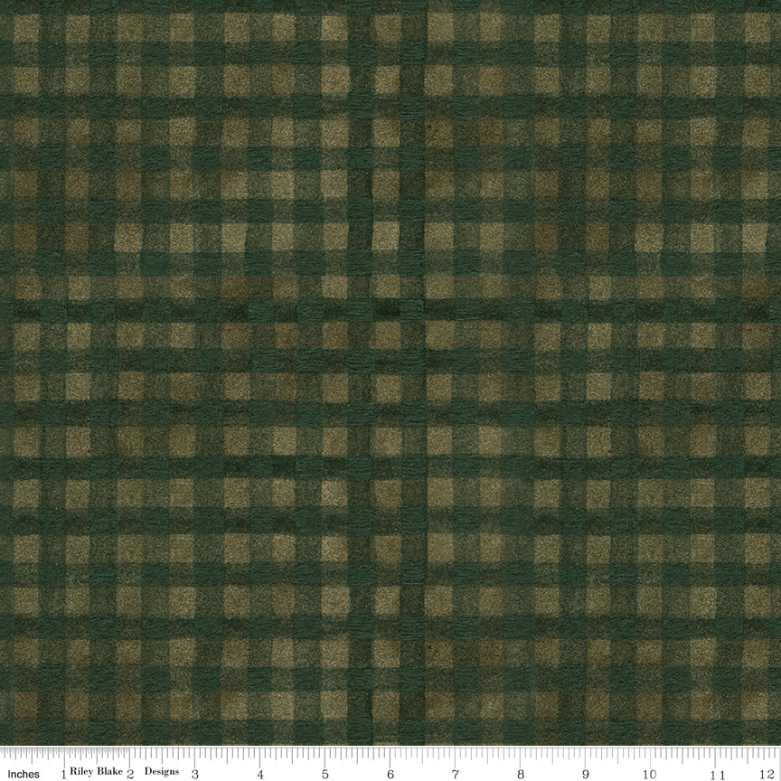 Northern Christmas ~ Buffalo Check ~ C17835-GREEN
