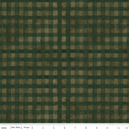 Northern Christmas ~ Buffalo Check ~ C17835-GREEN