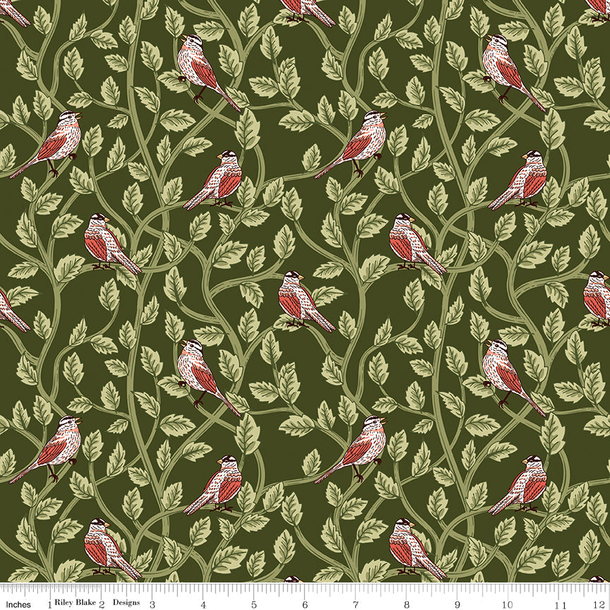 Tangled Garden ~ Birds ~ C18022-HUNTER