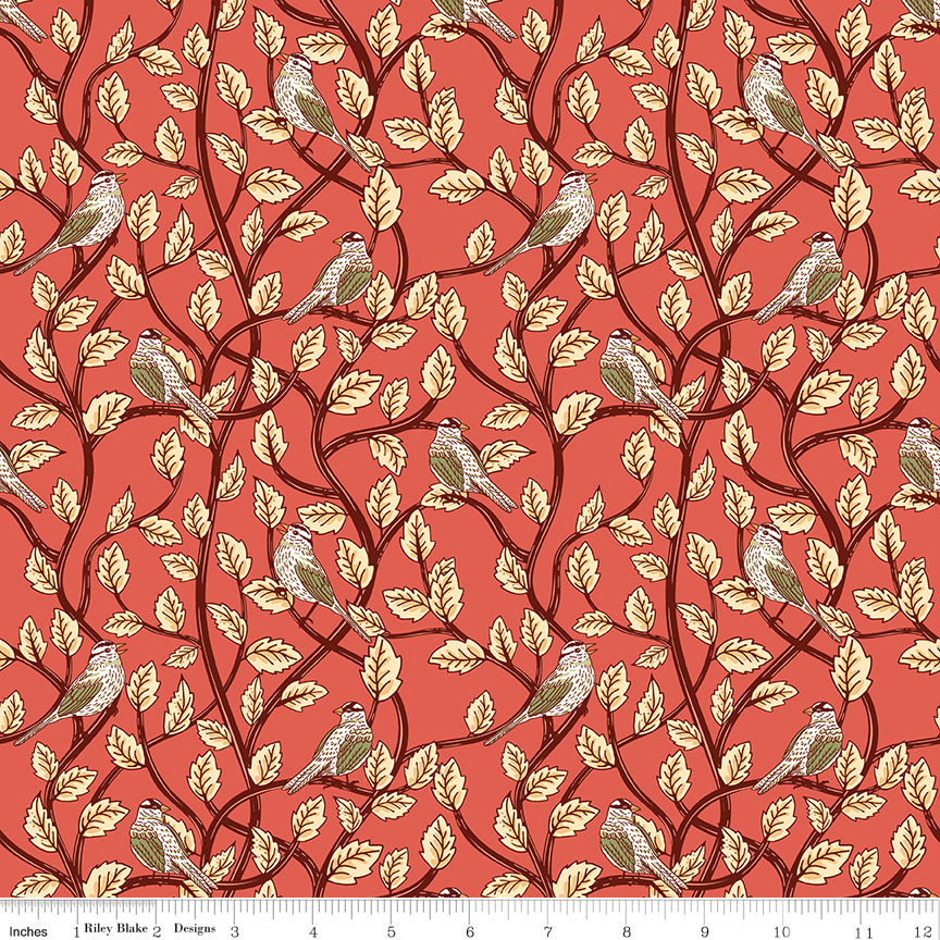 Tangled Garden ~ Birds ~ C18022-SUNSET