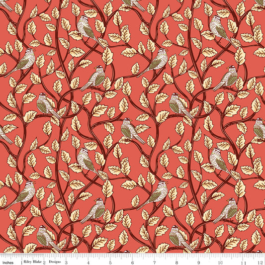 Tangled Garden ~ Birds ~ C18022-SUNSET
