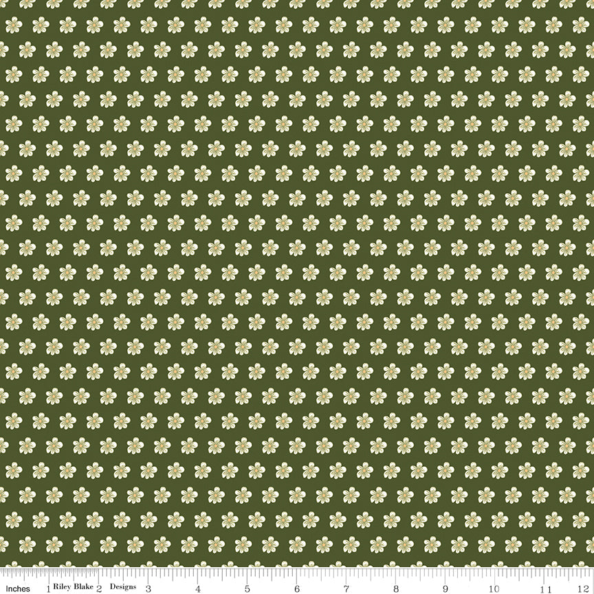 Tangled Garden ~ Flowers ~ C18023-HUNTER