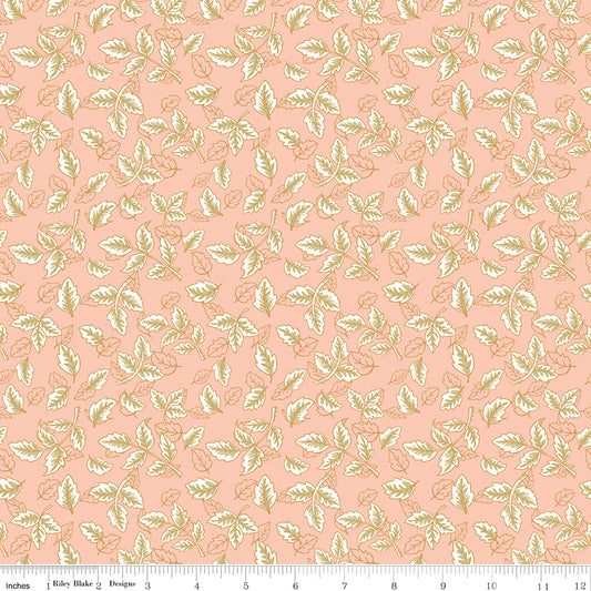 Tangled Garden ~ Leaves ~ C18024-BLUSH