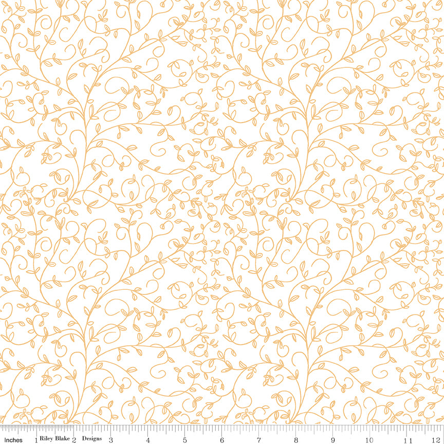 Tangled Garden ~ Vines ~ C18025-CREAM