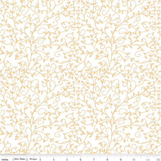 Tangled Garden ~ Vines ~ C18025-CREAM