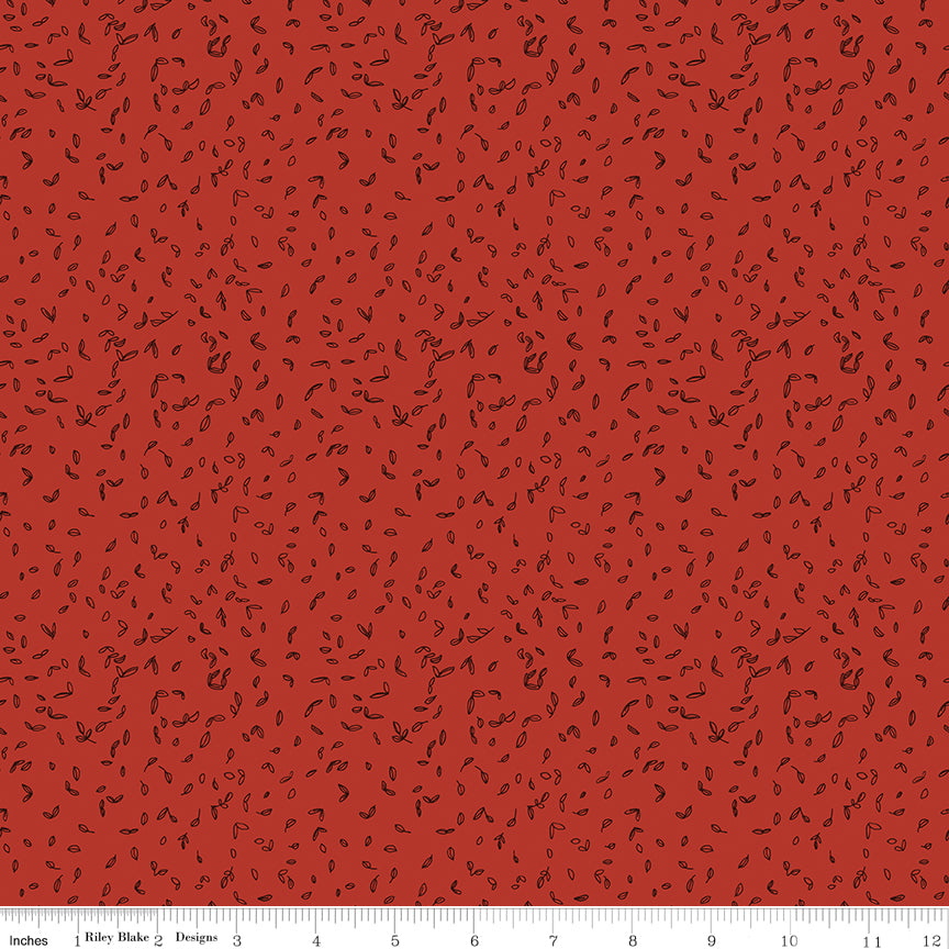 Tangled Garden ~ Seedlings ~ C18026-RED