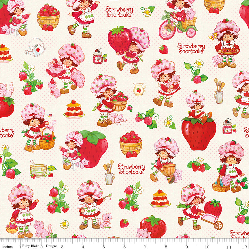The World of Strawberry Shortcake |  Main Cream  C18560-CREAM