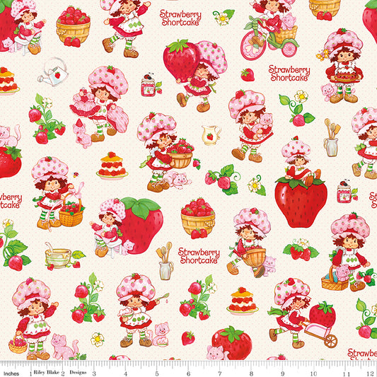 The World of Strawberry Shortcake |  Main Cream  C18560-CREAM