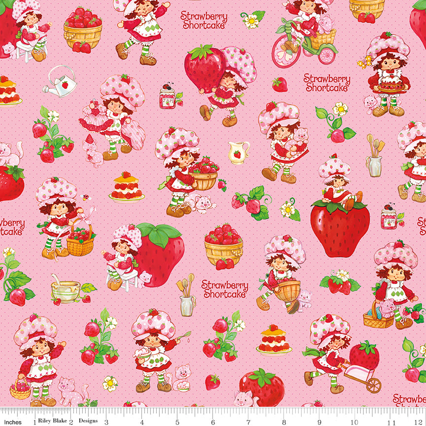 The World of Strawberry Shortcake |  Main Cream  C18560-PINK