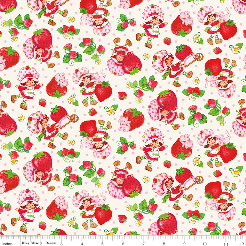 The World of Strawberry Shortcake |  Toss Cream C18561-CREAM