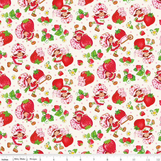 The World of Strawberry Shortcake |  Toss Cream C18561-CREAM