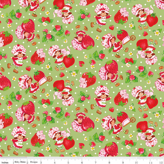 The World of Strawberry Shortcake |  Toss Cream C18561-GREEN
