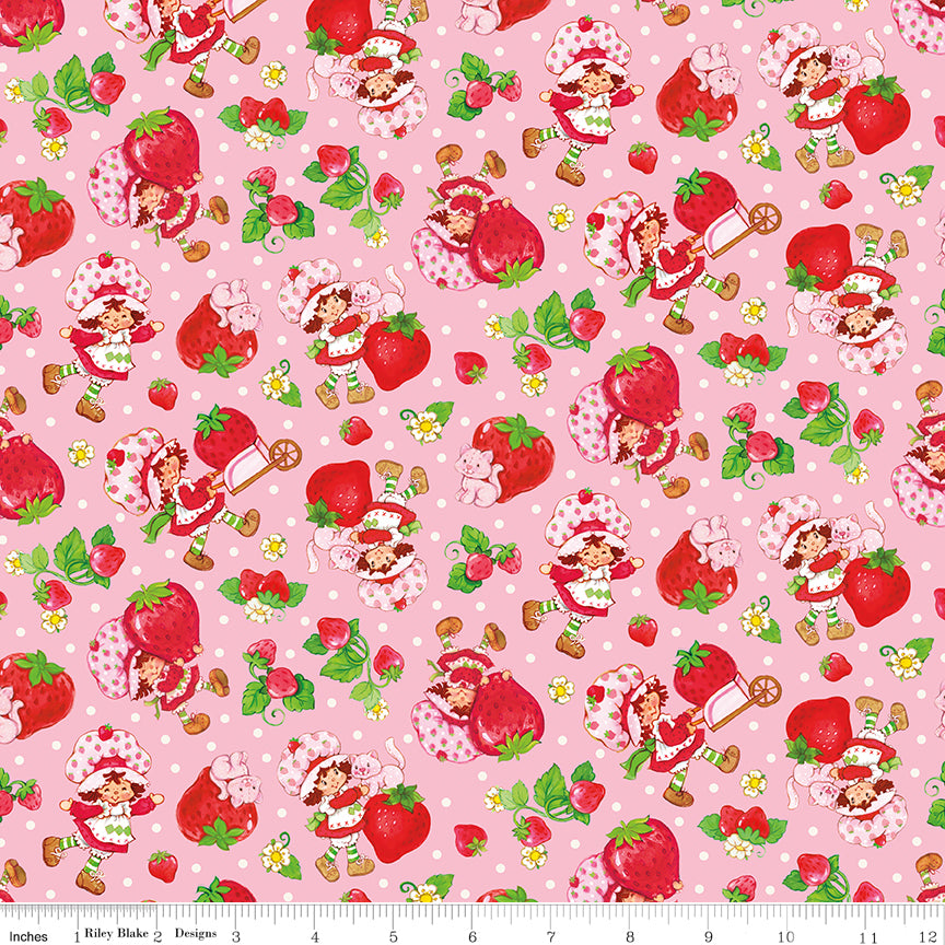 The World of Strawberry Shortcake |  Toss Cream C18561-PINK