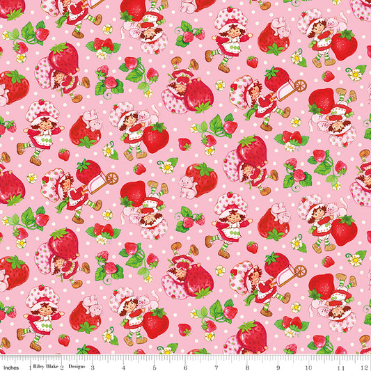 The World of Strawberry Shortcake |  Toss Cream C18561-PINK