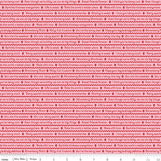 The World of Strawberry Shortcake |  Text Pink C18563-PINK