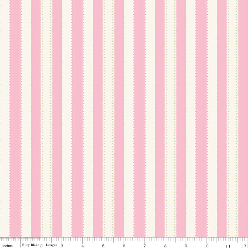 The World of Strawberry Shortcake |  Stripes C18565-PINK