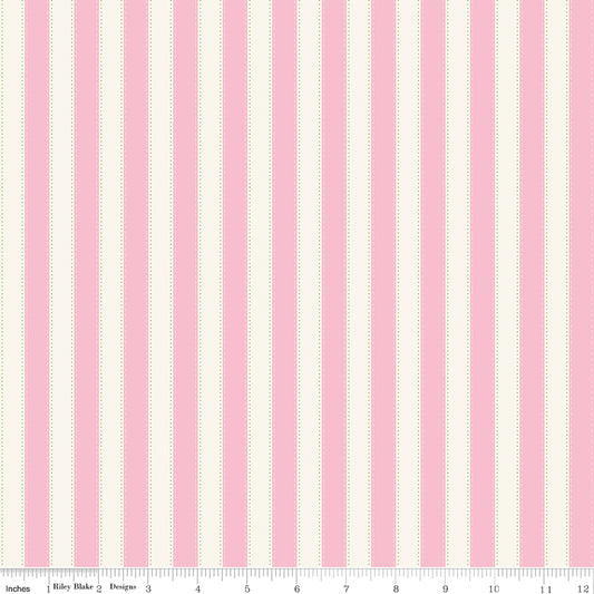 The World of Strawberry Shortcake |  Stripes C18565-PINK