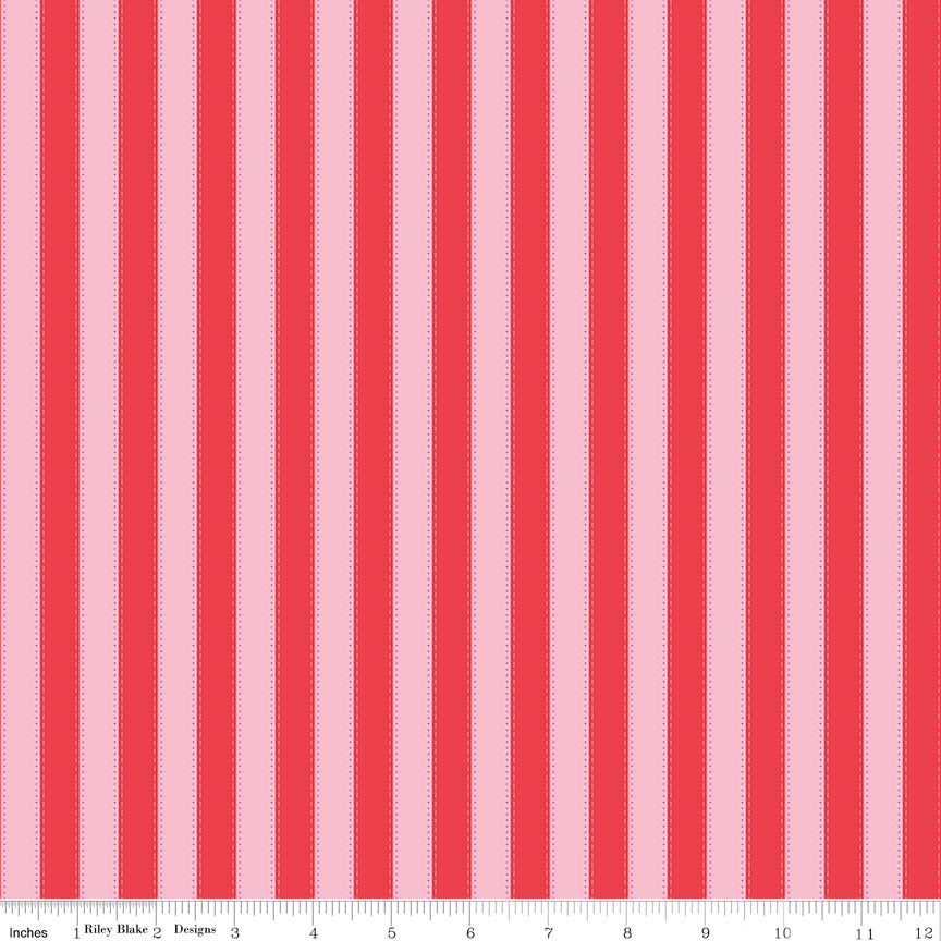 The World of Strawberry Shortcake |  Stripes C18565-RED