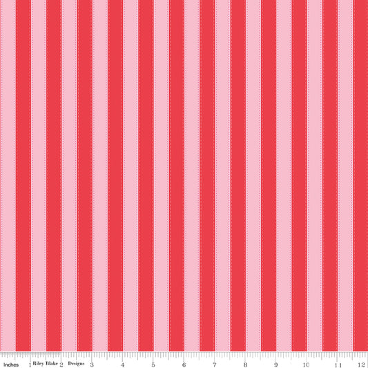 The World of Strawberry Shortcake |  Stripes C18565-RED