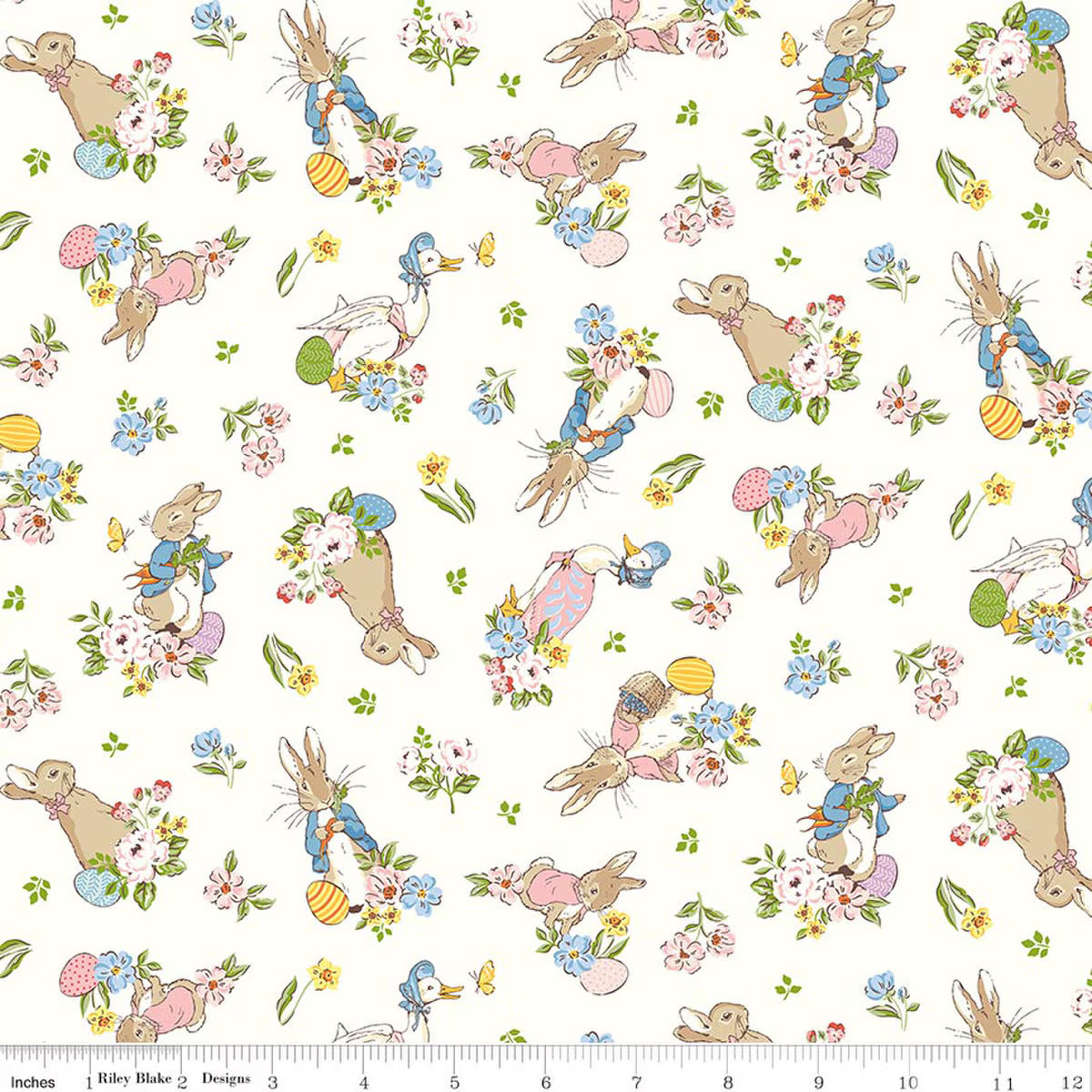 Peter Rabbit™ Spring ~ Cloud Main ~ C18750-Cloud