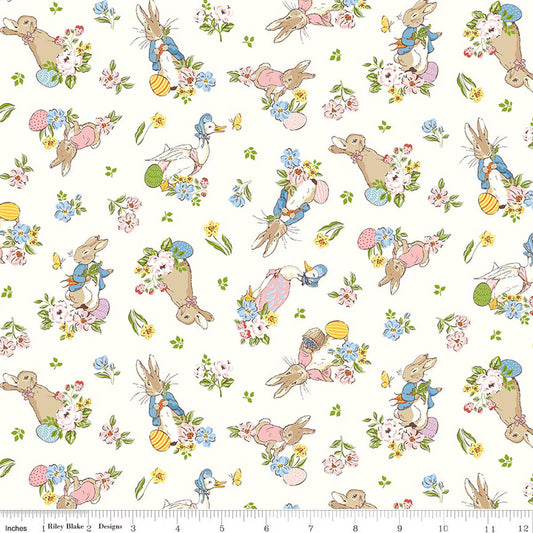 Peter Rabbit™ Spring ~ Cloud Main ~ C18750-Cloud