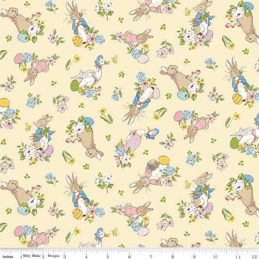 Peter Rabbit™ Spring ~ Shortbread Main ~ C18750-Shortbread