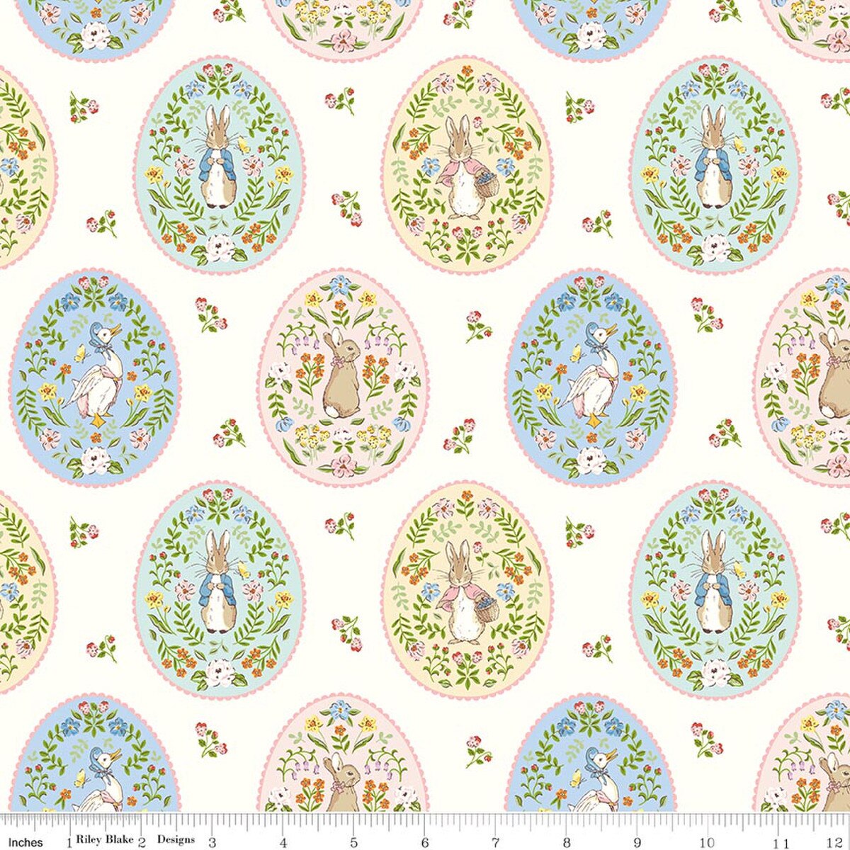 Peter Rabbit™ Spring ~ Painted Eggs Cloud ~ C18753-Cloud